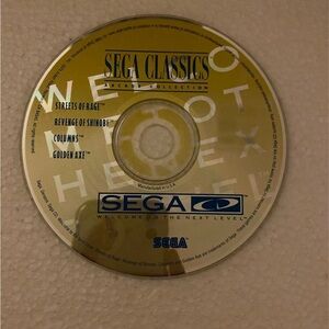 Sega Classics on Sega CD